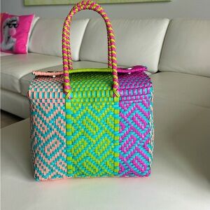 Summer cute bag 8in height & 11in long 
New